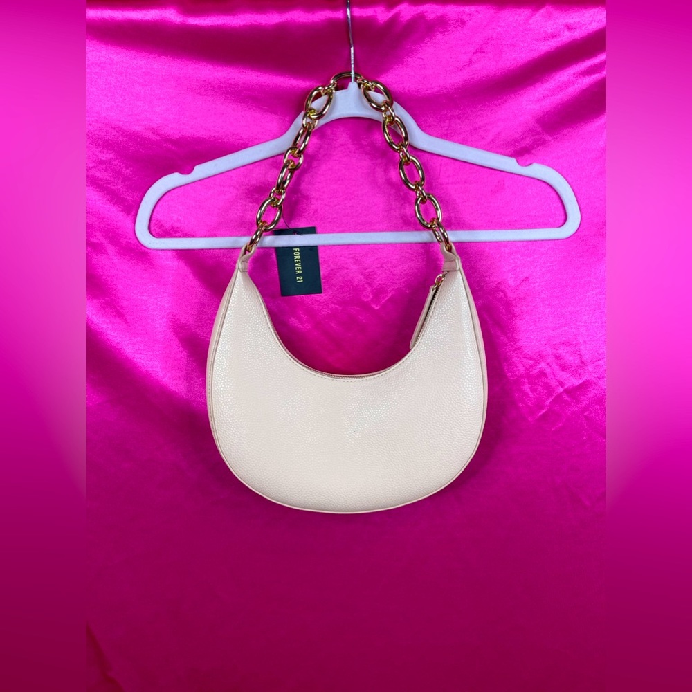 U shaped forever 21 bag